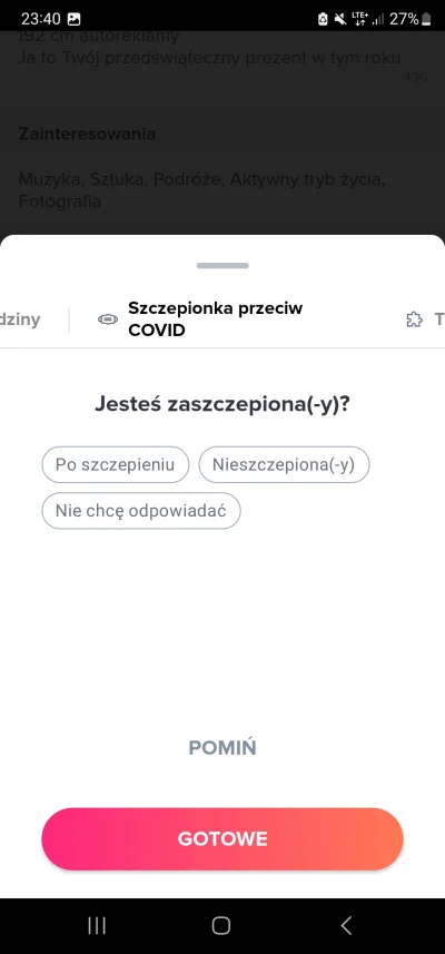 mrsopelek - XDD na tym portalu to bardziej trafne byłoby pytanie o choroby weneryczne...