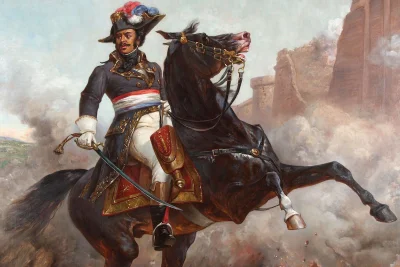 F1A2Z3A4 - @kolonko: To też nie jest Francuz? 
Thomas Alexandre Dumas, bohater wojen...