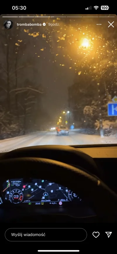 oranyboskieeh - Tromba widać IQ na poziomie chomika. „Uważajcie na siebie jak jeździc...