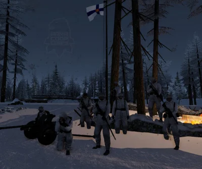 ArmaCoopCorps - 11 grudnia 1939 roku, w trakcie Wojny Zimowej, Finowie przecięli drog...
