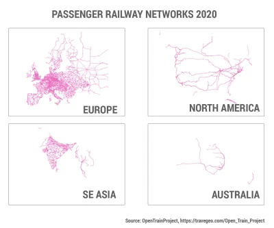 Gorion103 - Pasażerskie linie kolejowe 2020 w
Europie, Australii, Ameryce Polnocnej i...