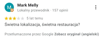 pelt - @dizel81: Według opinii z Map Google to bar ("restauracja") był już w tym pens...