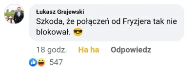JadeCiWplusowac - Pan Łukasz ostro o blokowaniu dziennikarzy na Twitterze przez Czesł...