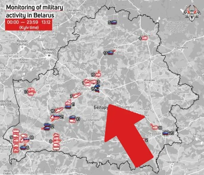 oydamoydam - @waro: Ukraińcy uderzą od strony Kijowa przetną linie zaopatrzeniowe z R...