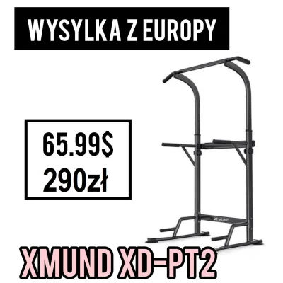 CudaliPL - WYSYŁKA Z EUROPY


XMUND XD-PT2 Multifunkcyjne urządzenie do Ćwiczeń

...