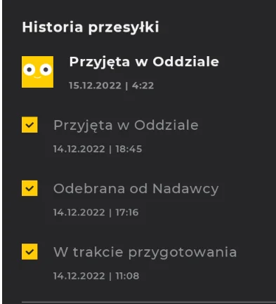 wykopowiczzjamajki - moge miec pewnosc ze dotrze jeszcze dzisiaj? giga pilne (╯︵╰,)
...