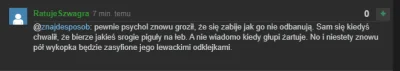 M.....a - @RatujeSzwagra od 1 dzień 14 godz. na Wykopie - obstawiamy pod jakim nickie...