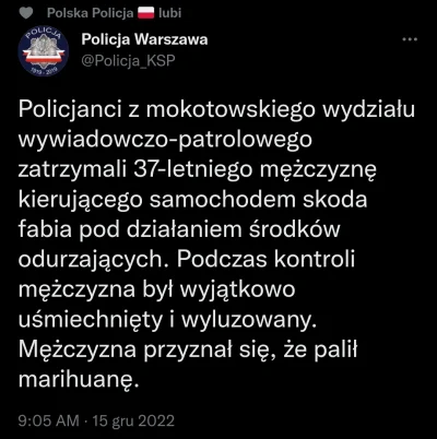 CipakKrulRzycia - #Warszawa #narkotykizawszespoko #heheszki 
#policja