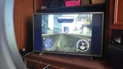 Czlowiek_Ludzki - Tiger gra w Need for Speed