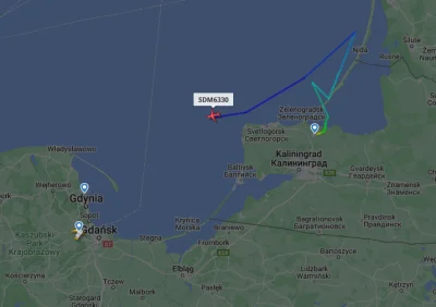 Patobus - A ten dzie? :) Jakiś ciekawy błąd radaru.
#lotnictwo #flightradar24