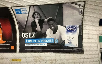 spiegelglas - Ja tam czekam na reklamy jak te we Francji. Prezerwatyw w metrze.