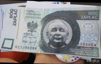 bakalarz - W związku z rosnąca inflacją NBP wypuści nowy banknot. 
#heheszki