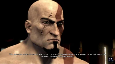 lord_xenu - @tindeRoman: Kratos był grekiem i był biały. Przecież są fragmenty w grze...