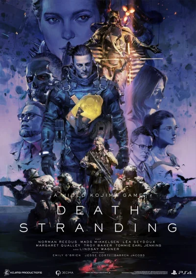 janushek - Death Stranding film in the works from ‘Barbarian’ EP Alex Lebovici’s Hamm...