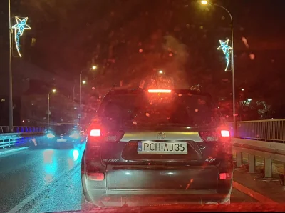 pogop - Uważam, że ten peugeot został niesprawiedliwie potraktowany tym numerem rejes...