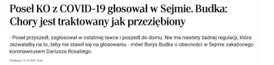 tusk - @Xtreme2007: Najlepsze jest to, że wczoraj ten sam typ będąc zarażony tym śmie...