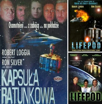 Montago - "Kapsuła ratunkowa" (Lifepod, 1993) 
Film SF z czasów #zlotaeravhs to rema...