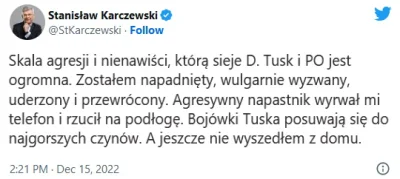 kicek3d - Szkoda, że wspomniał o zakupach, byłoby śmieszniej dodając jedno zdanie ( ͡...