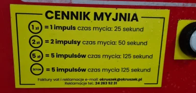 olito - Pamiętam jak było 1zł = 60 sekund. ( ͡° ʖ̯ ͡°) #myjnia #motoryzacja