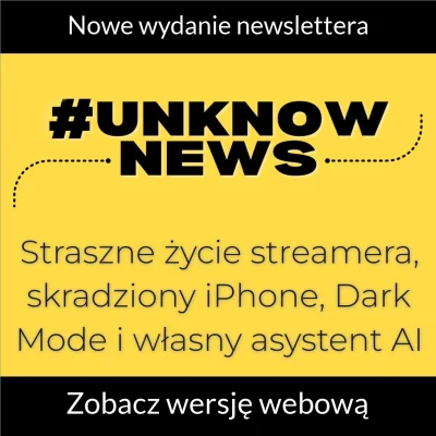 imlmpe - Nowe wydanie #unknownews w wersji webowej jest już dostępne:

➤ https://mr...