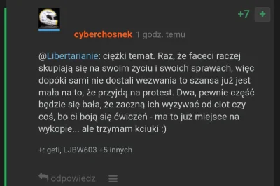 pijmleko - Wykopki: WYBÓR NIE POBÓR, BĘDZIEMY PROTESTOWAĆ

ktoś: organizuje prostes...