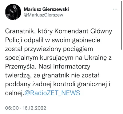 pawelczixd - Powiedziałbym, że tu dymisja to minimum. 

Ale Kaminski na polecenie Kac...