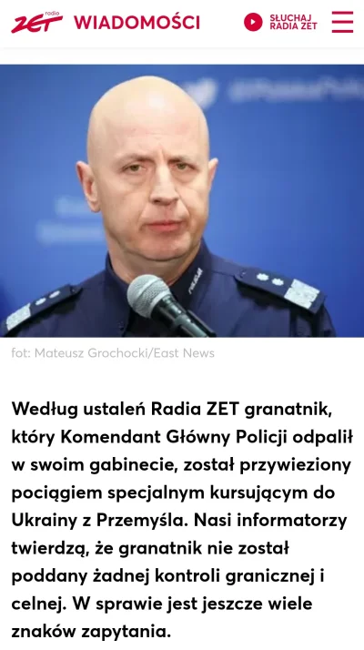 Javert_012824 - Tragikomedia trwa.

 Szef MSWiA Mariusz Kamiński twierdzi, że Komend...