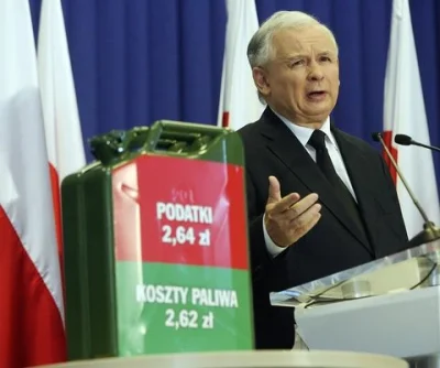 Kempes - Te, Kłamczyński, może jakaś nowa konferencja prasowa w sprawie cen paliwa w ...