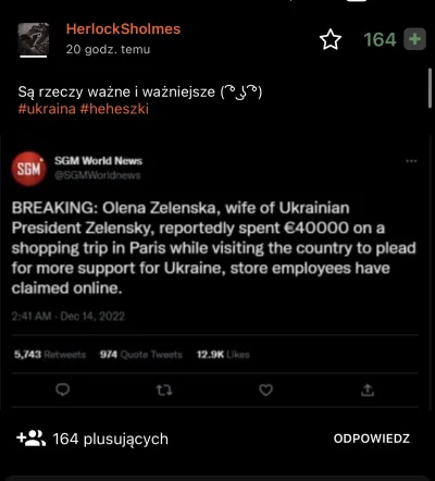 Zjadlem_Babcie - Czy moderacja wykop peel zdejmie oczywistego fejka który znajduje po...