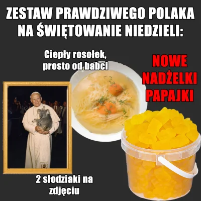 Kwasny_konfident - Nowe rzułte, żelki Papajki ( ͡° ͜ʖ ͡°)
O smaku Papai ( ͡° ͜ʖ ͡°)
...