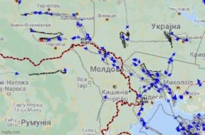 Mediocretes - Ciekawe, że WizAir tak swobodnie lata nad Mołdawią, skoro ruscy wysyłaj...