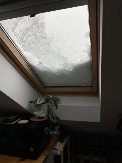 L3gion - Pierwsza zima w mieszkaniu z oknami dachowymi, dostanę #!$%@? zaraz xD Do lu...