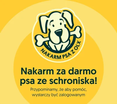 whoamix - hej, hej! 
pamietacie o nakarmieniu pieskow z olx??? zbiorka chyba gorzej n...