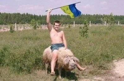 A.....n - Ukrainska kawaleria :D 
#ukraina