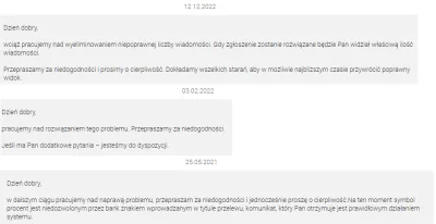 Trelik - Minął ponad rok odkąd @AliorBankSA naprawia błahy problem. Nie oczekuję mili...