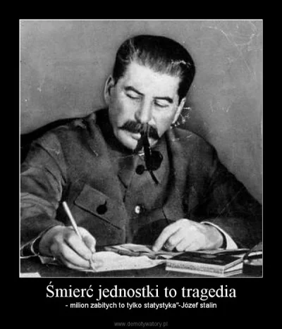 hahacz - @2564: Ano tak jest, vide Stalin, Beria i inni zbrodniarze katynscy, Ukrainc...