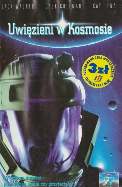 Montago - "Uwięzieni w kosmosie" (Trapped in Space,1995) to kolejny film SF z czasów ...