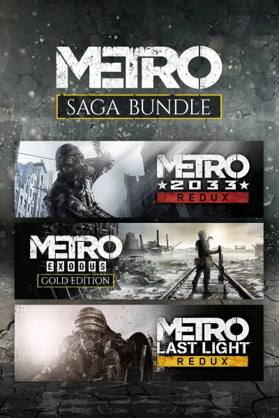 waspnation - lol, kupilem pakiet gier Metro Saga - Bundle dla konsoli xbox po czym sk...