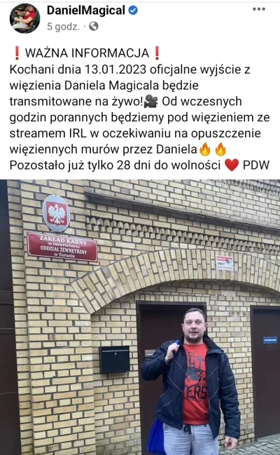 Bruteno1 - Ciekawe czy Załęcki pojawi się na streamie z wyjścia z więzienia Zwierzyńs...