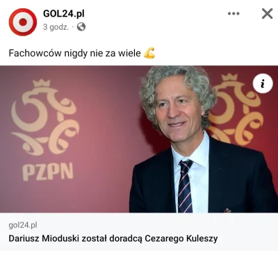 Piotrek7231 - Jak będzie doradzał tak jak zarządza w Legi to same sukcesy murowane ( ...