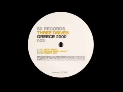 fadeimageone - Three Drives - Greece 2000 (DJ Shog Remix) [S2 Records 2005]