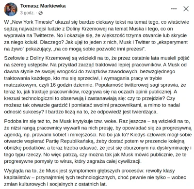 naczarak - #elonmusk #antykapitalizm #kapitalizm #pracbaza #publicystyka #neuropa #pr...