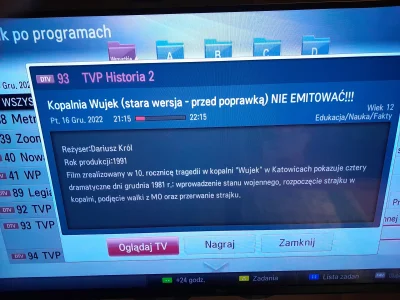 hod_dog - Dziś na TVP historia 2 coś wyjątkowego. #tvpis #bekazpisu