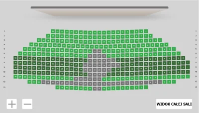 Pixario - Jakie są najlepsze miejsca w Kinach Imax w Polsce na film 3D jaki rząd i mi...