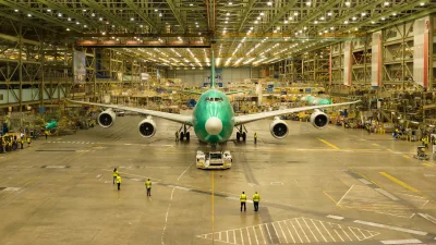 cheeseandonion - >The last Boeing 747(747-8F) rolling off the assembly line.

#boei...