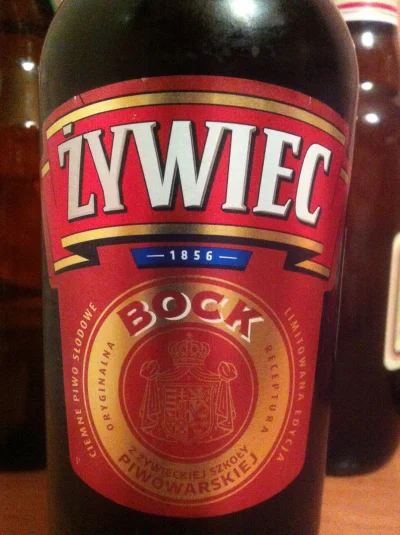 Klotzmann - Tak sobie robie wspominki z wypitych #piwo i ktos pamieta Żywiec Bock?
P...