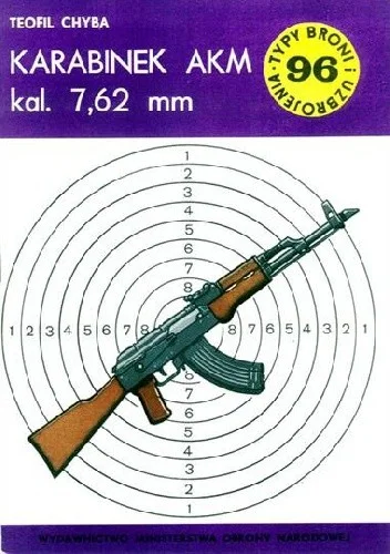 konik_polanowy - 2762 + 1 = 2763

Tytuł: Karabinek AKM kal. 7,62 mm
Autor: Teofil Chy...