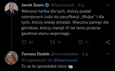 CipakKrulRzycia - #sasin #polityka #lotos #orlen #heheszki 
#dedek #polska
