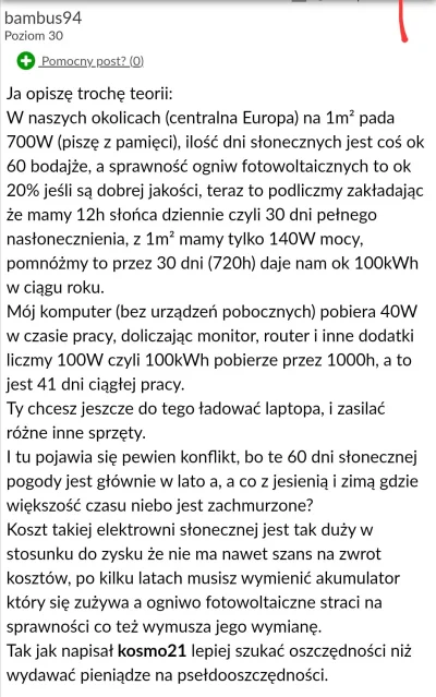 firyt - Fajnie się czyta komentarze na elektrodzie jeszcze z 2012 jak ktoś chciał sob...