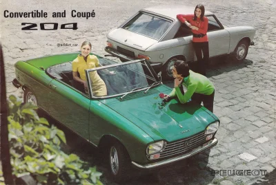 francuskie - Peugeot 204

#peugeot #samochody #motoryzacja